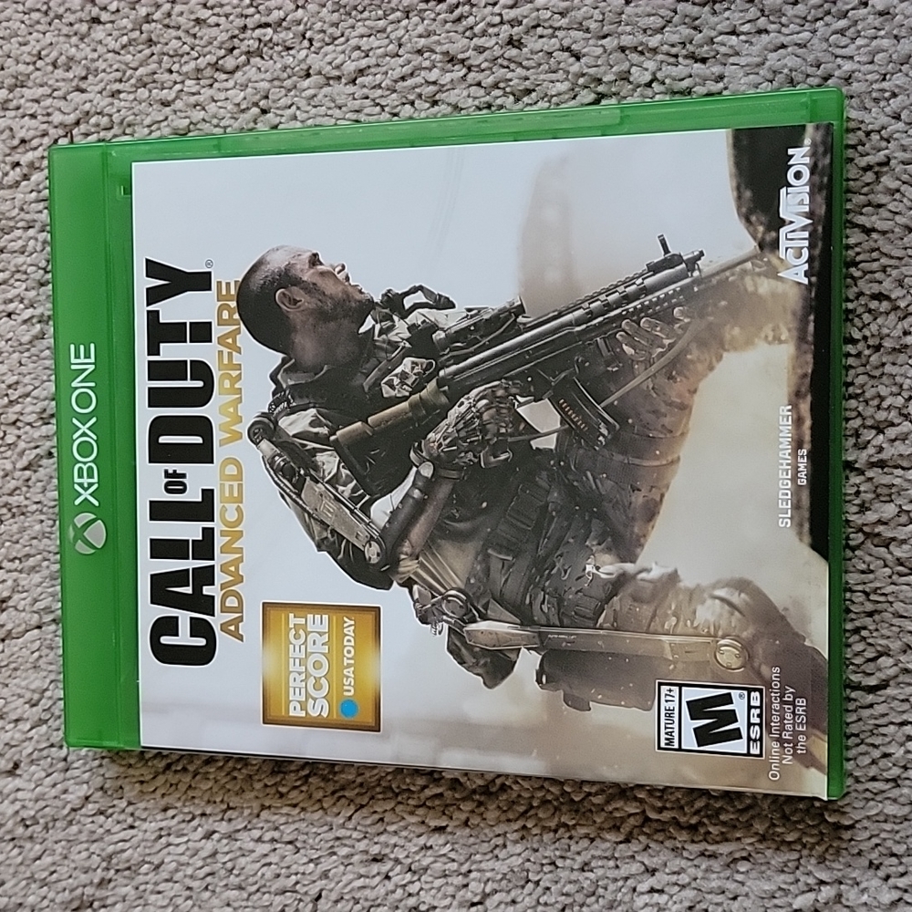 XBOX ONE CALL OF DUTY ADVANCED WARFARE Game
